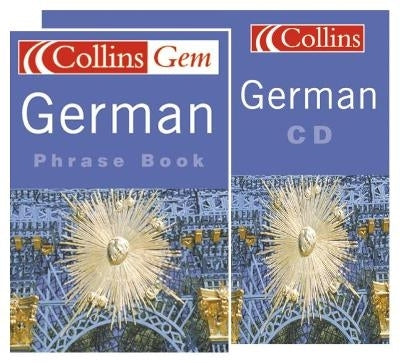Collins German Phrase Book (Cd Included)