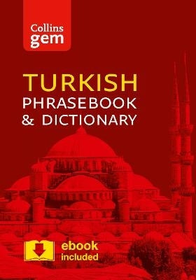 Collins Gem Turkish Phrasebook and Dict