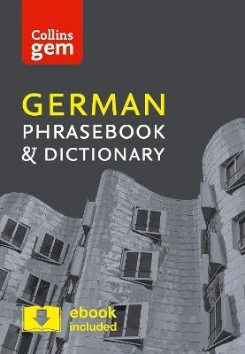 Collins Gem German Phrasebook and Dict