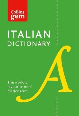 Collins Gem Italian Dict