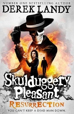Resurrection Skulduggery Pleasant (Book 10)