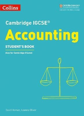 Cambridge Igcse (Tm) Accounting (Students Book)