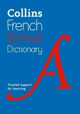 Collins French School Dict