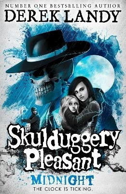 Skulduggery Pleasant Book 11 Midnight (Pb)