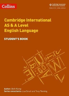 Collins Cambridge International As and a Level English Language Students Book