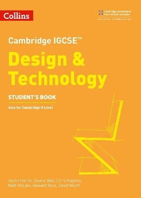Cambridge Igcse (Tm) Design and Technology Students Book (Collins Cambridge Igcse (Tm))