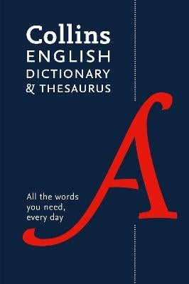Collins English Paperback Dict and Thesaurus