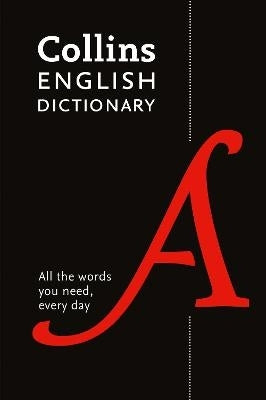 Collins English Paperback Dict (Pb)