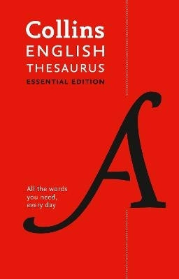 Collins English Essential Thesaurus (Hc)