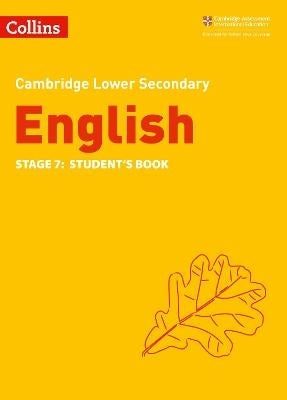 Lower Secondary English Students Book (Stage 7)