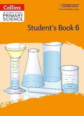 Collins International Primary Science Workbook (Stage 6)