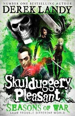 Skulduggery Pleasant Book 13 Seasons of War (Pb)