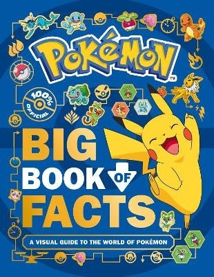 Pokemon Big Book of Facts (H/C)