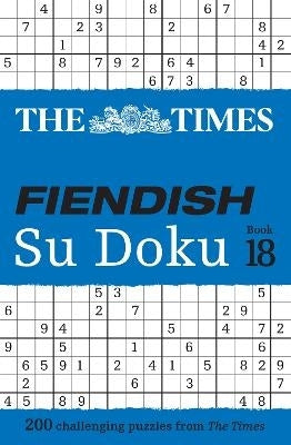 Times Fiendish Su Doku Book 18