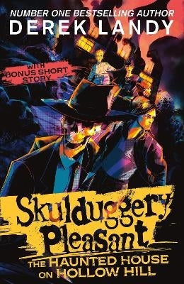 Skulduggery Pleasant the Haunted House on Hollow Hill