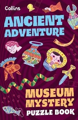 Museum Mystery Puzzle Book Ancient Adventure
