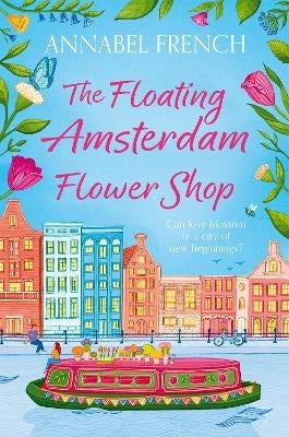 Floating Amsterdam Flower Shop
