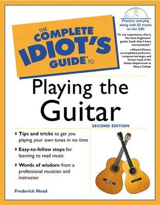 Complete Idiots Guide to Playing the Guitar