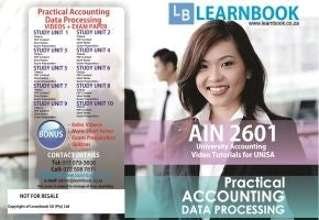 Ain 2601 Video Tutorials for Unisa