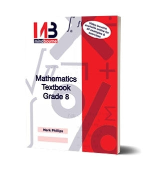 Mindbourne Mathematics Gr 8 (Handboek En Video Lisensie) (9781928462064 B)