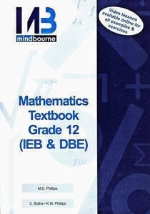 Mindbourne Mathemtics Gr 12 (Handboek En Video Lisensie) (9781928462224 B)