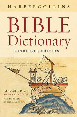 Harper Collins Bible Dict Condensed (Tp/B)