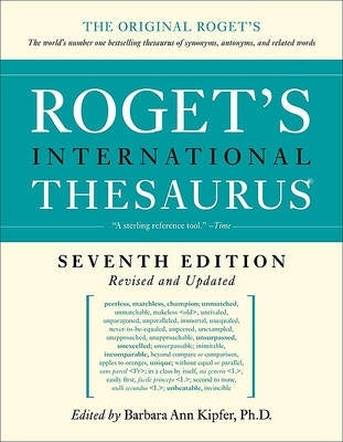 Rogets International Thesaurus
