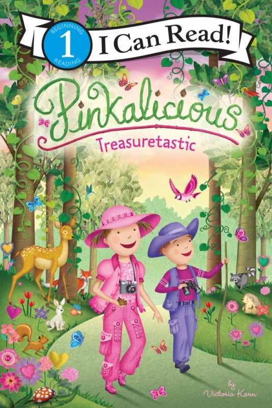 I Can Read Level 1 Pinkalicious Treasuretastic