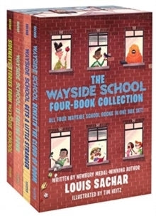 Wayside School 4 (Book Box Set)