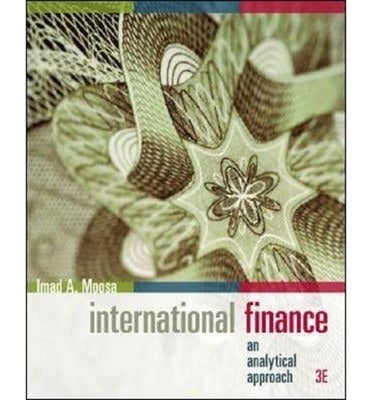 International Finance an Analytical Approach