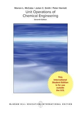Unit Operations of Chemical Engineering (Chemical Engineering Series) (Ie)