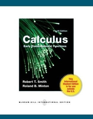 Calculus Early Transcendental Functions