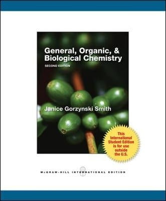 General Organic and Biological Chemistry