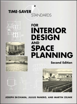 Time Saver Standards for Interior Design and Space Planning (H/C)
