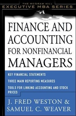 Finance and Accounting for Non Financial Managers (H/C)