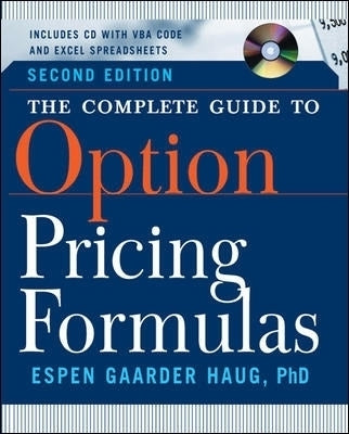 Complete Guide to Option Pricing Formulas (H/C)