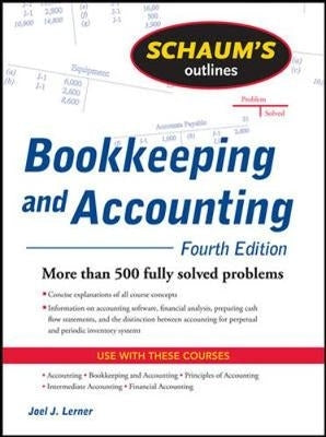 Schaums Outline of Bookkeeping and Accounting (Revised)