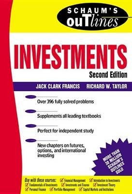 Schaums Outline of Investments