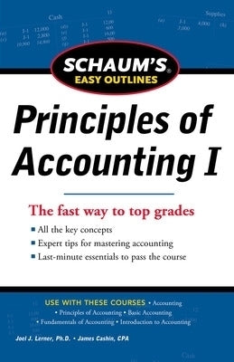 Schaums Easy Outline of Accounting