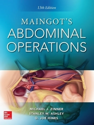 Maingots Abdominal Operations