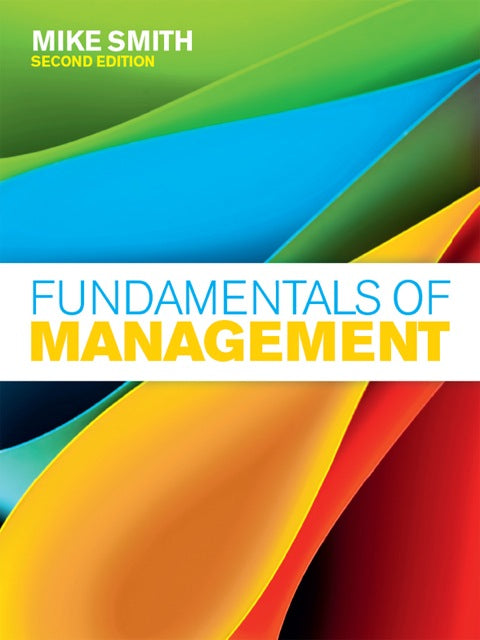 Fundamentals of Management