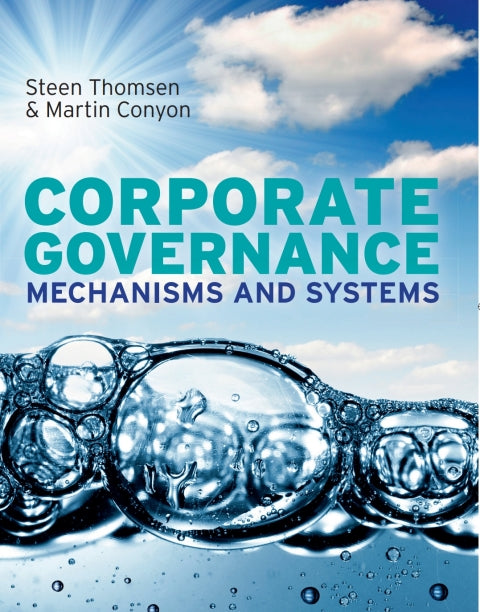 Corporate Governance Mechanisms and Systems