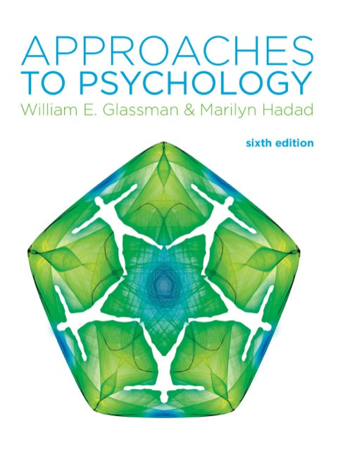 Approaches to Psychology