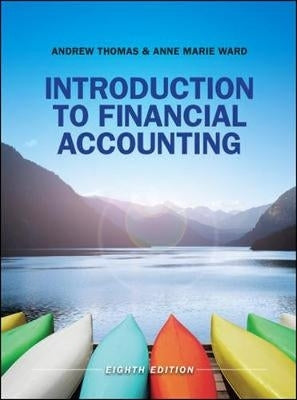 Introduction to Financial Accounting(Ref Isbn 9781526803009)