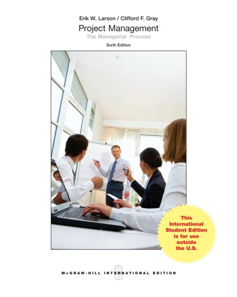 Project Management the Managerial Process
