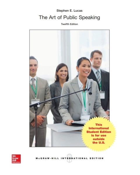 Art of Public Speaking