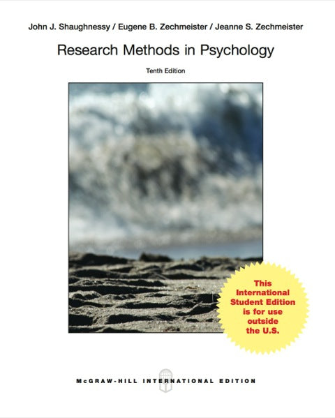 Research Methods in Psychology