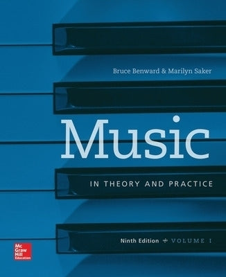 Music in Theory and Practice (Volume 1)