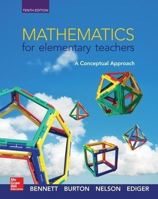 Mathematics for Elementary Teachers a Conceptual Approach (H/C)