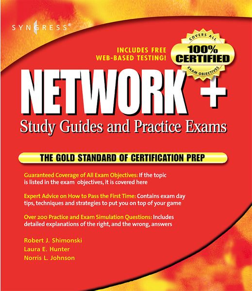 Network+ Study Guide and Practice Exams